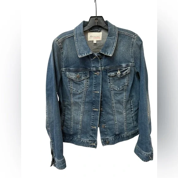 Vince Camuto (Two by VC) Denim Jacket — Size M - Picture 1 of 5